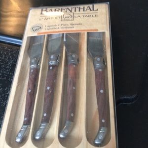 Barenthal Laguoile Rosewood 4 pc spreader set